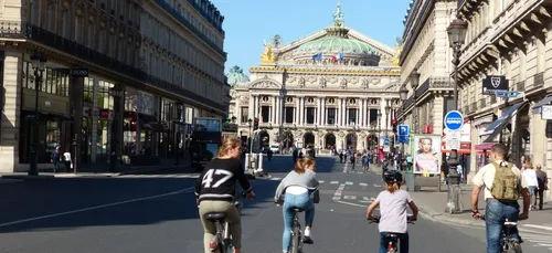 Journée sans voiture dans tout Paris !