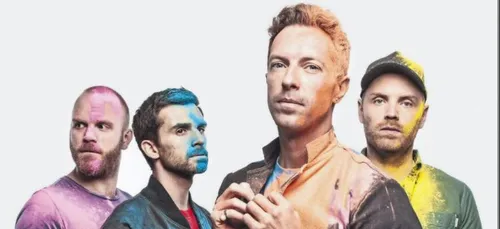 Une date de sortie pour le 10ème album de Coldplay entièrement...