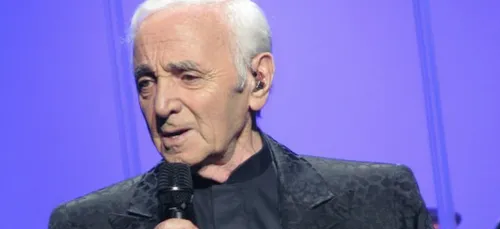 Charles Aznavour : les cinq chansons préférées des Français