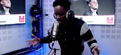 Black M interprète "Mon beau-frère" en live sur Voltage (Vidéo)