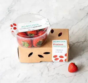 Solidarité : des fraises pour nos soignants et les Restos du cœur