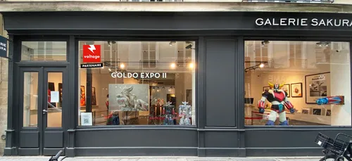 GOLDO EXPO II : 50 artistes revisitent le mythe de Goldorak