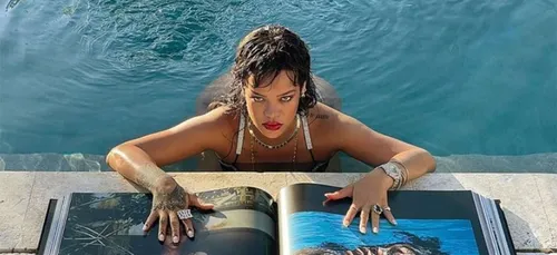 Rihanna dévoile son nouveau projet (photos)