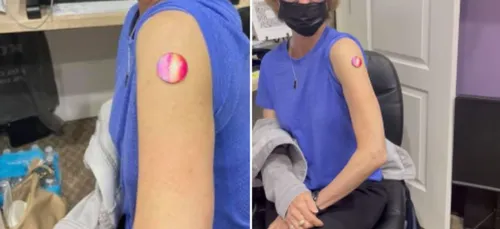 Vaccins anti-COVID : rassurez-vous, votre bras ne devient pas...