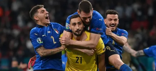 Euro : 12 millions de téléspectateurs pour le sacre de l'Italie en...