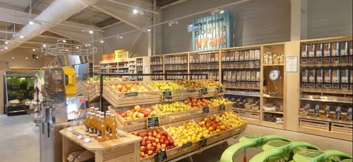 Sainte-Eulalie : un magasin spécialisé bio a ouvert ses portes
