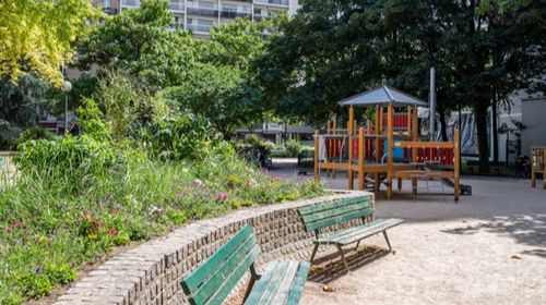 Un jardin du 14ème arrondissement de Paris rebaptisé "jardin...