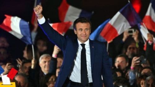 [ POLITIQUE / PRÉSIDENTIELLES ]: Emmanuel Macron est réélu...