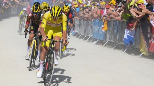 [ SPORT ] Tour de France: test covid négatif pour tous les coureurs