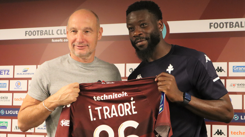 FC Metz : la présentation d’Ismaël Traoré !