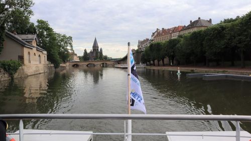 Les navettes fluviales de Metz’O entrent en service le 1er juin ! 