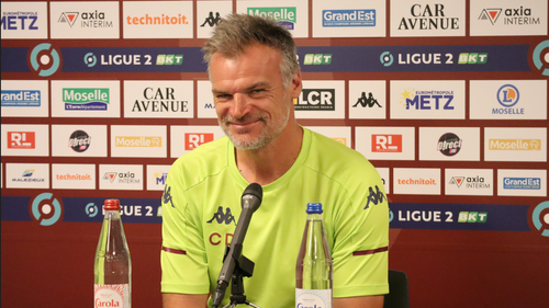FC Metz : « On est concentrés pour jouer la montée » 