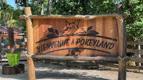 Pokeyland : quelques photos du parc de loisirs avant la réouverture