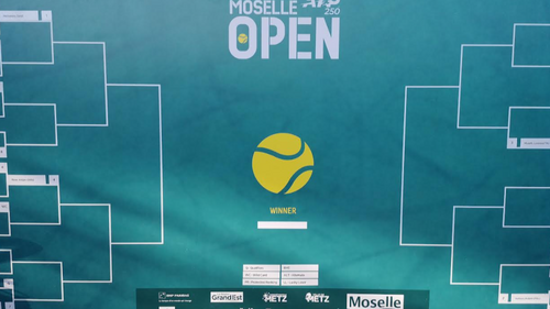 Moselle open de tennis : le programme de ce mardi 