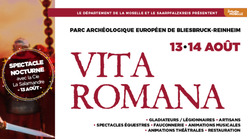 La Vita Romana : un voyage dans l’Antiquité gallo-romaine au parc...