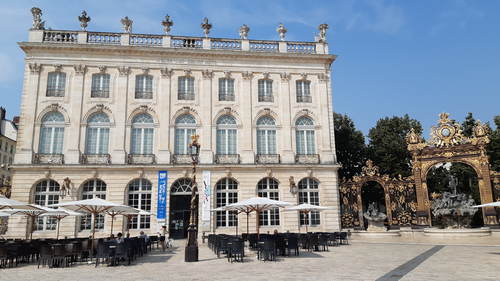 Le musée des Beaux-Arts de Nancy ouvert gratuitement dès 34 degrés !
