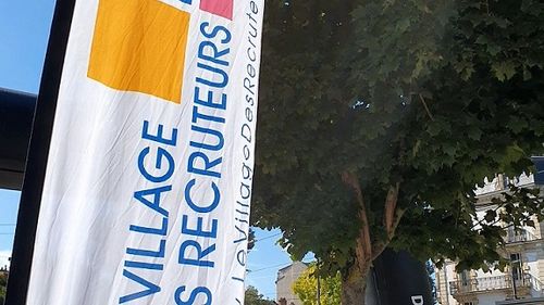 Le village des recruteurs sera de retour le 29 septembre à Dijon 