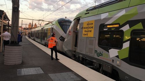 Le trafic sera coupé ce week-end sur la ligne SNCF Dijon - Nevers 
