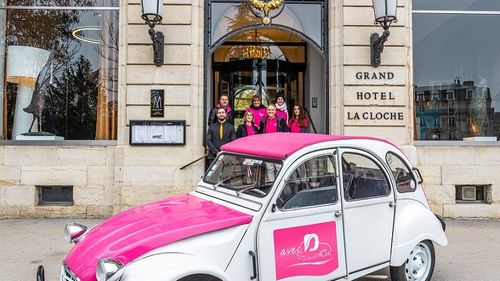 Octobre rose : l'hôtel "la Cloche" se mobilise pour la bonne cause