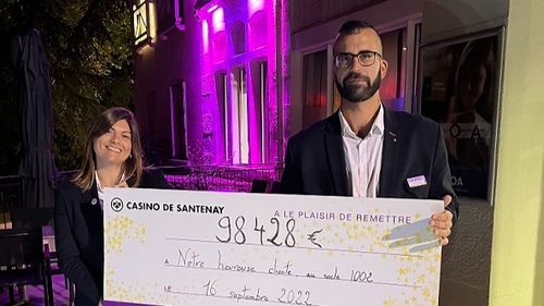 Un jackpot de presque 100 000 euros remporté au casino de Santenay 