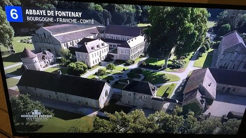 L’abbaye de Fontenay ne sera pas le monument préféré des Français