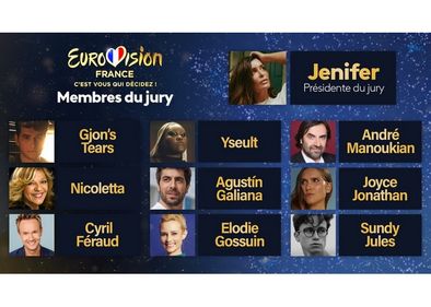 Eurovision France : Jenifer désignée comme présidente du jury