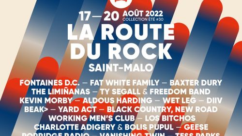 Saint-Malo. Les 30 ans de La Route du Rock, un festival à la prog'...