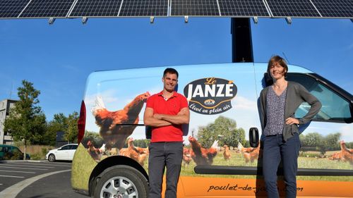 Ouverture du SPACE à Rennes  : focus sur l'énergie solaire à Janzé