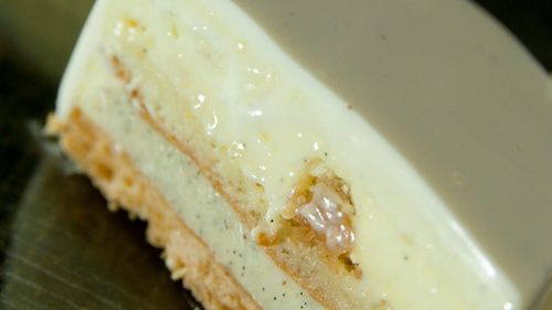 Le Cheesecake vanille