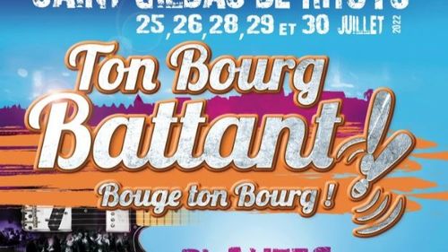Saint-Gildas-de-Rhuys: le festival Ton Bourg Battant démarre lundi...