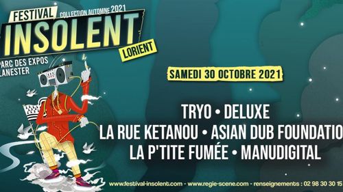 Festival Insolent à Lorient, six artistes pour un retour sur scène 