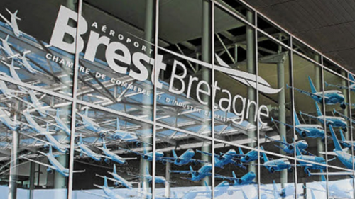 Brest: grève à l'aéroport en plein sommet des ministres européens!