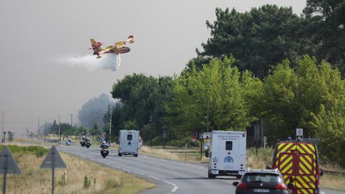 Incendies en Gironde : deux maisons et plus de 5 300 hectares...