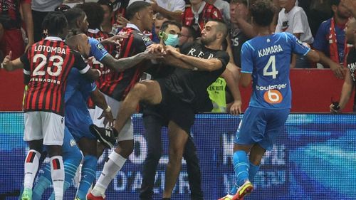 Football : enquête ouverte après les incidents du match Nice-Marseille