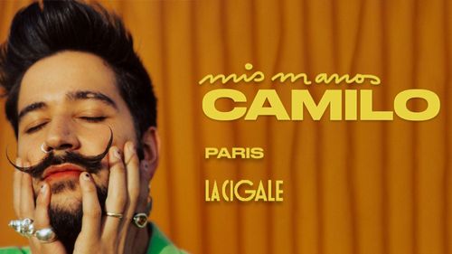 Concert : Camilo à La Cigale (Paris)