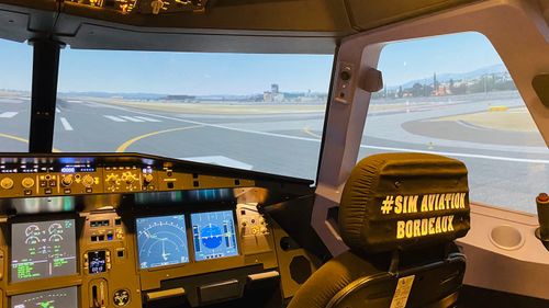 Sim Aviation Bordeaux : gagnez votre session en simulateur de vol