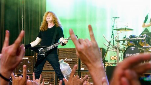 Un titre du nouveau Megadeth co-écrit avec le médecin de Dave Mustaine