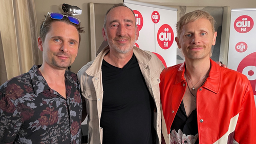 Muse en interview sur OüiFM (AUDIO)