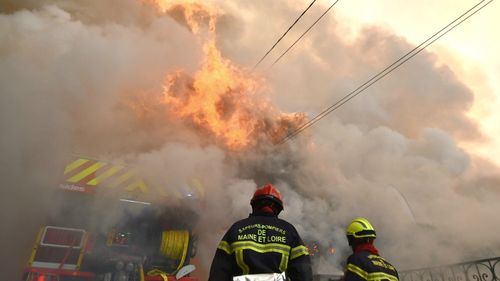 Maine-et-Loire : le point sur l’incendie de Baugé-en-Anjou ce...