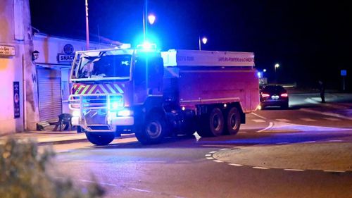 Incendies en Charente : évolution « favorable » la nuit dernière