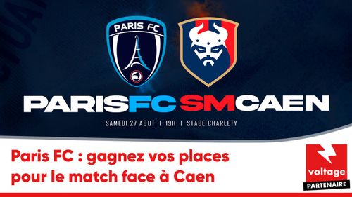 Paris FC : gagnez vos places pour le match face à Caen