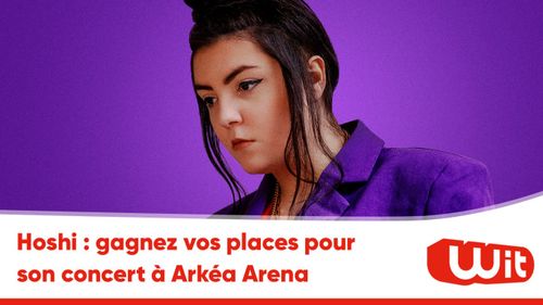 Hoshi : gagnez vos places pour son concert à Arkéa Arena