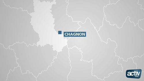 Une quarantaine de pompiers mobilisés à Chagnon pour un feu...