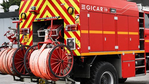 Incendies : Des pompiers de la Loire envoyés en renfort en Gironde 