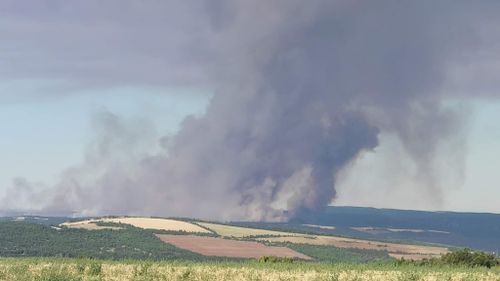 Incendie en Lozère et Aveyron : un homme mis en examen 