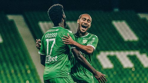 Ligue 2 : Première victoire des Verts après avoir écrasé Bastia 5/0