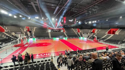 Saint-Chamond : l'Equipe de France de basket féminin à l'Arena fin...