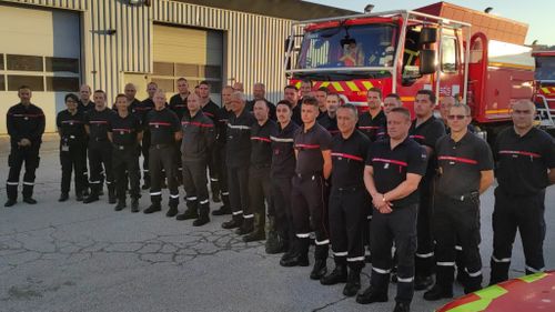 Incendie : des pompiers de la Loire envoyés en renfort en Gironde