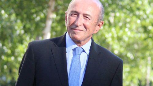 L'ancien Maire de Lyon Gérard Collomb est atteint d'un cancer 