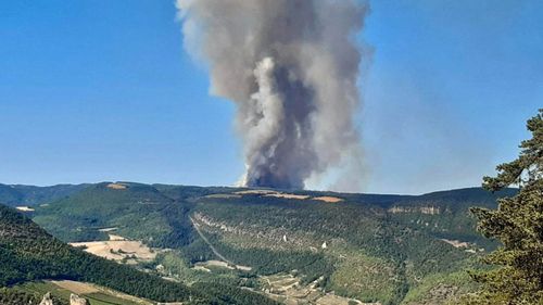 Incendie dans l'Aveyron : Gérald Darmanin sur place ce mercredi